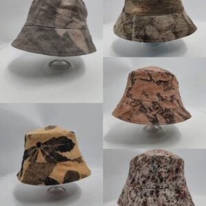 Heritage Bloom Bucket Hat | Hand-Embroidered Sustainable Headwear