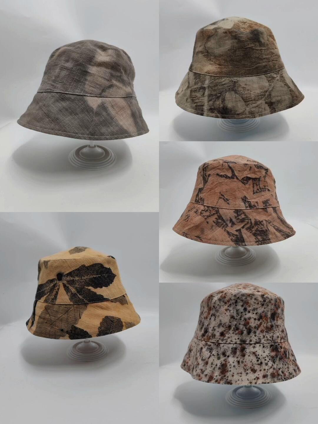 Heritage Bloom Bucket Hat | Hand-Embroidered Sustainable Headwear