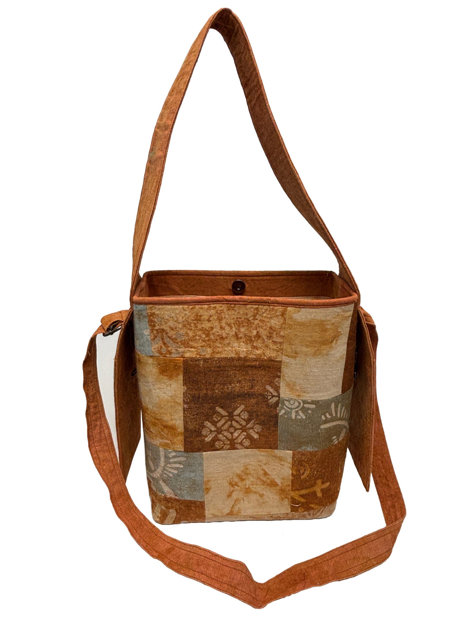 Artisan Voyage Bag | Hand-Embroidered Sustainable Textile Bag - Image 8