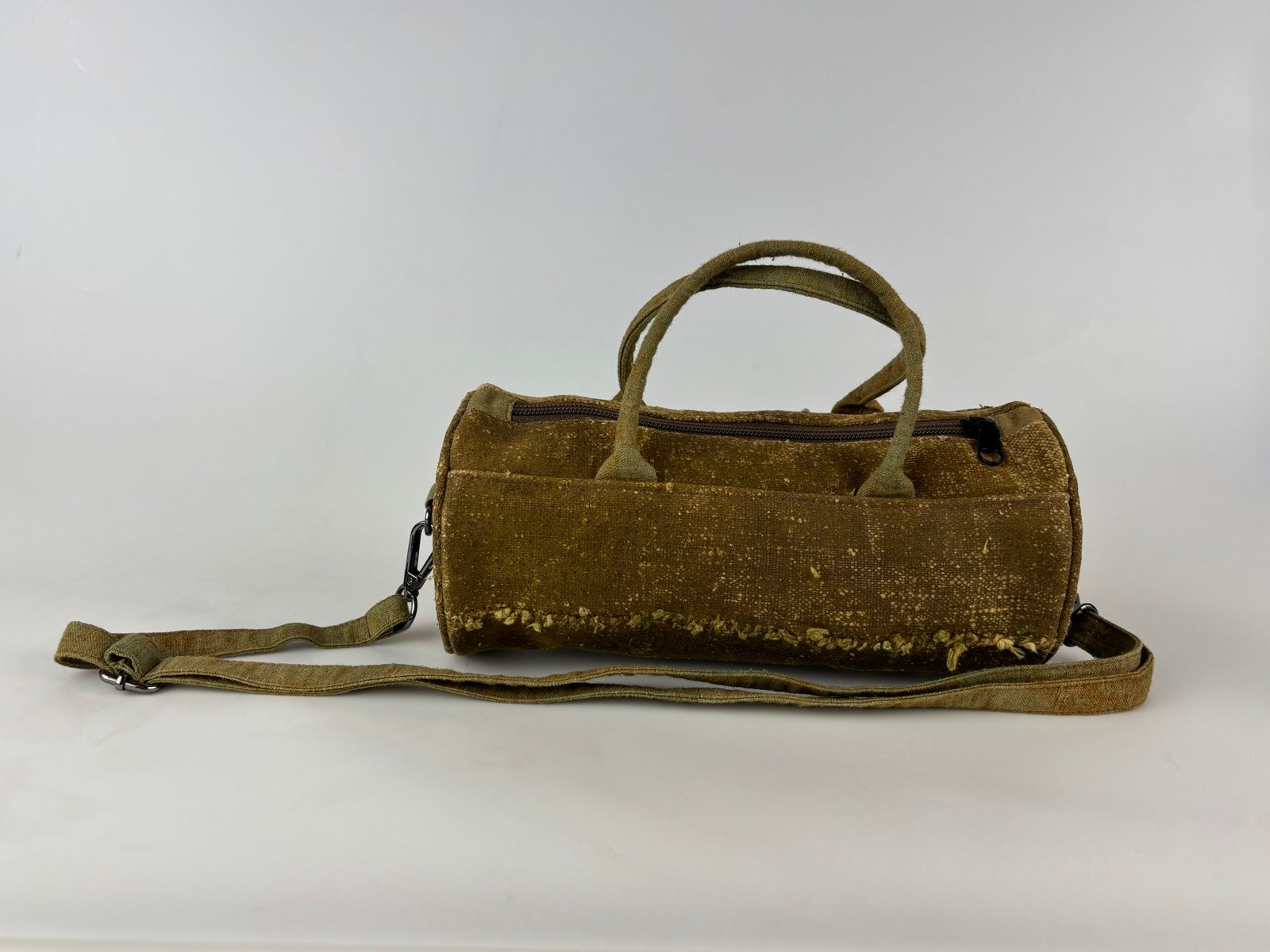 Artisan Voyage Bag | Hand-Embroidered Sustainable Textile Bag - Image 13