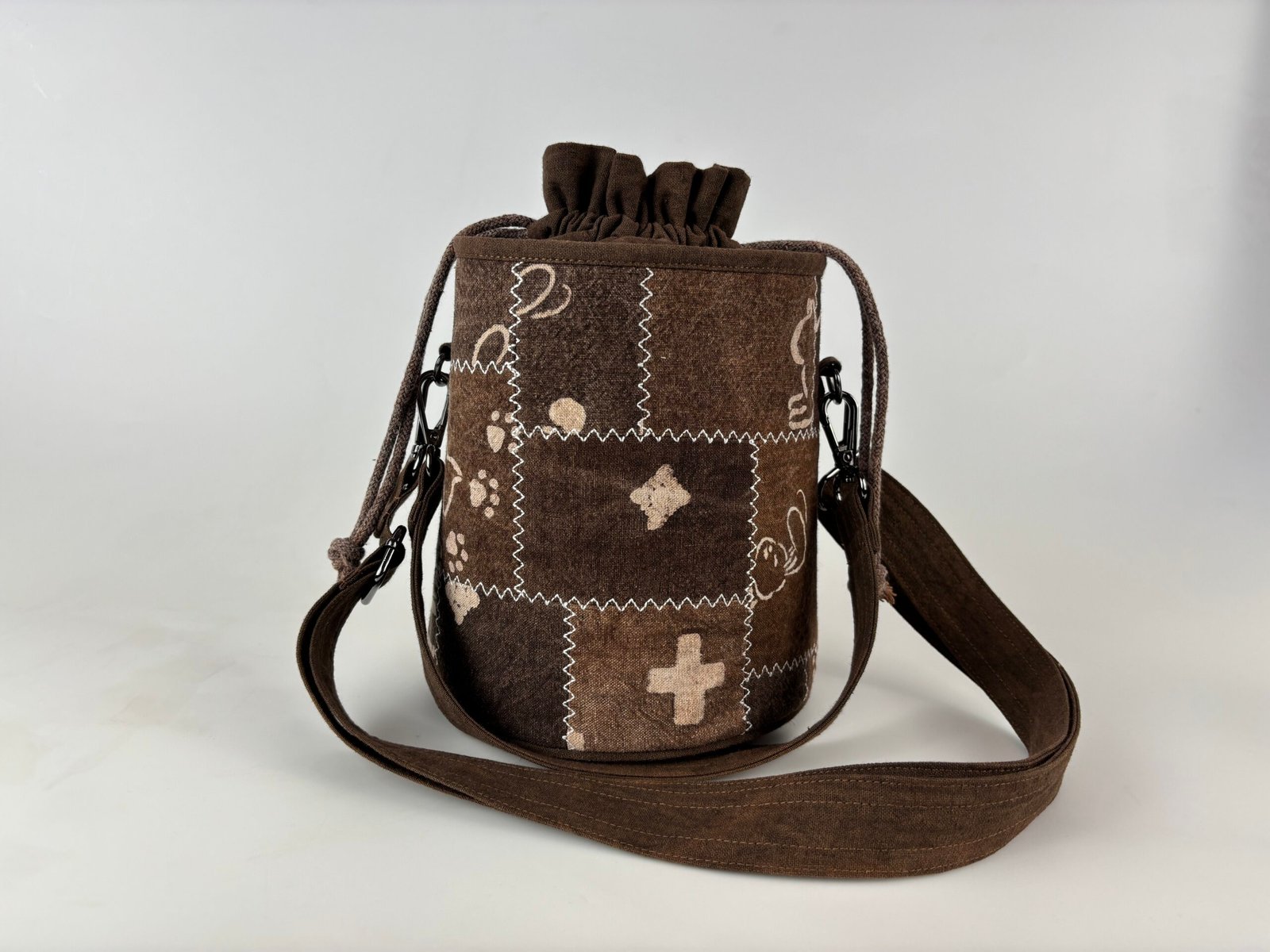 Artisan Voyage Bag | Hand-Embroidered Sustainable Textile Bag - Image 14