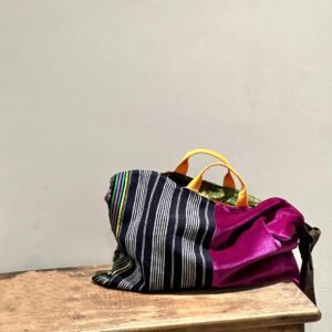 Artisan Voyage Bag | Hand-Embroidered Sustainable Textile Bag