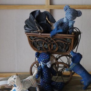 Artisan Guardian Fabric Doll | Traditional Motif Plush