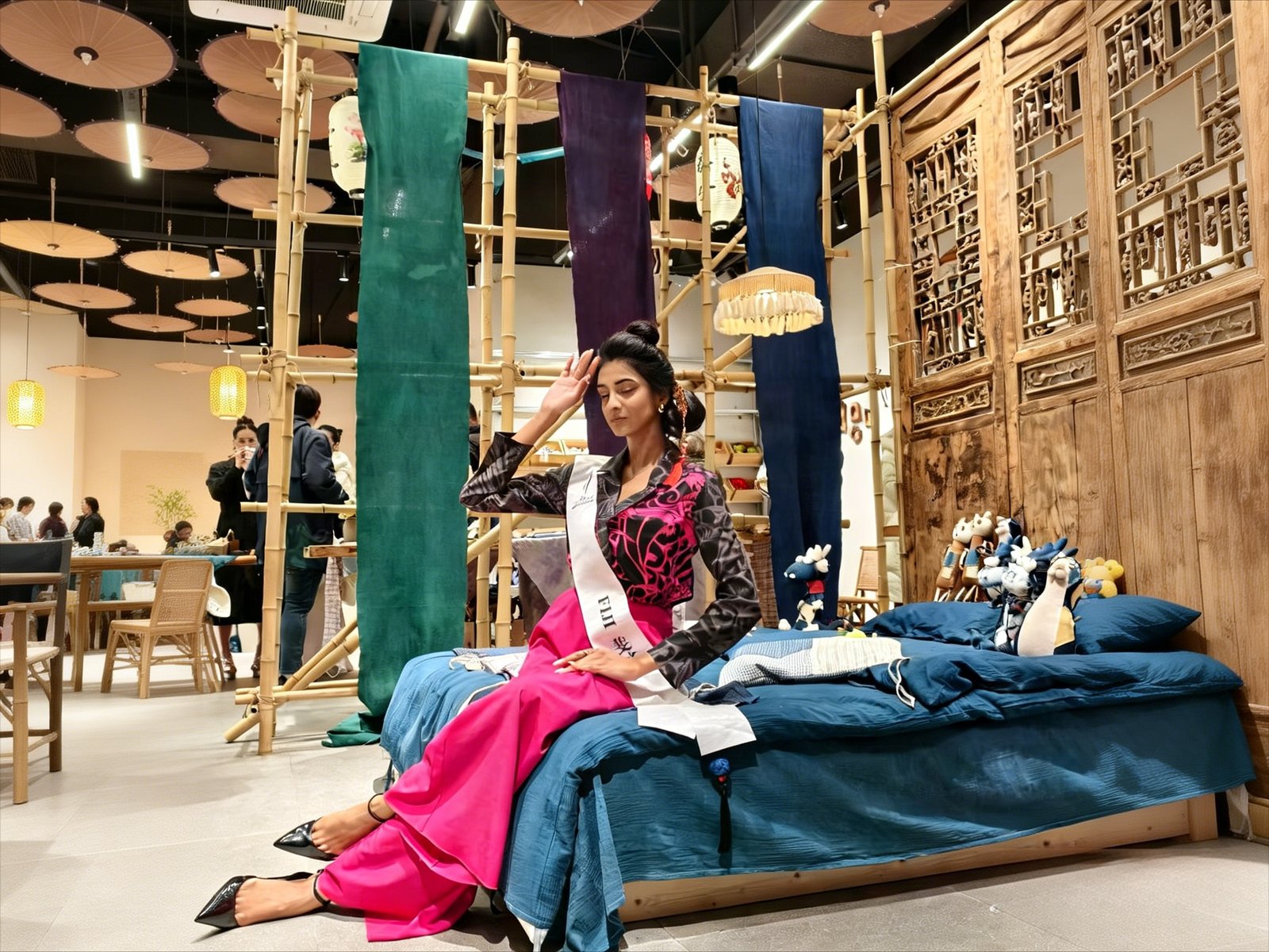 Legacy-driven global luxury