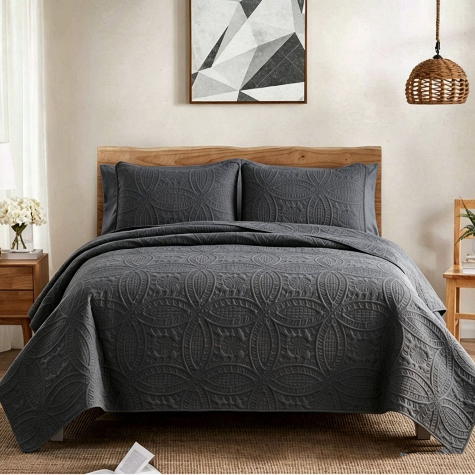 Different Colorful Pansonic Bed Cover Set - Image 3