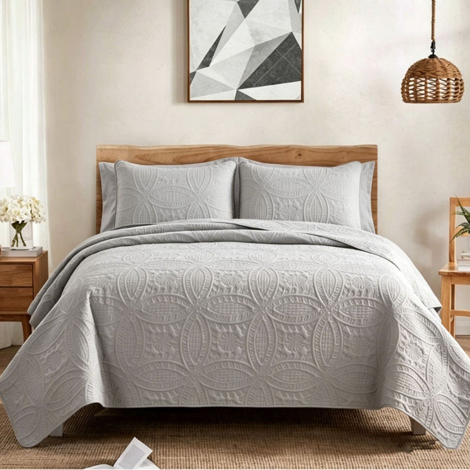 Different Colorful Pansonic Bed Cover Set - Image 4