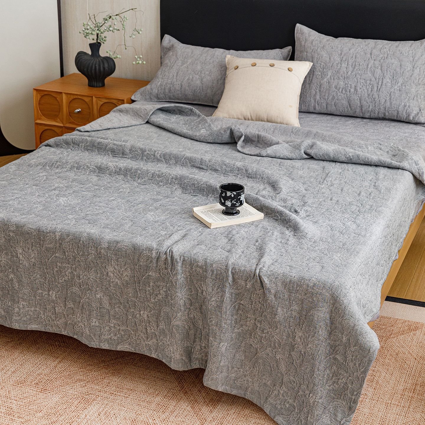 European Popular Jacquard Quilt - Image 7