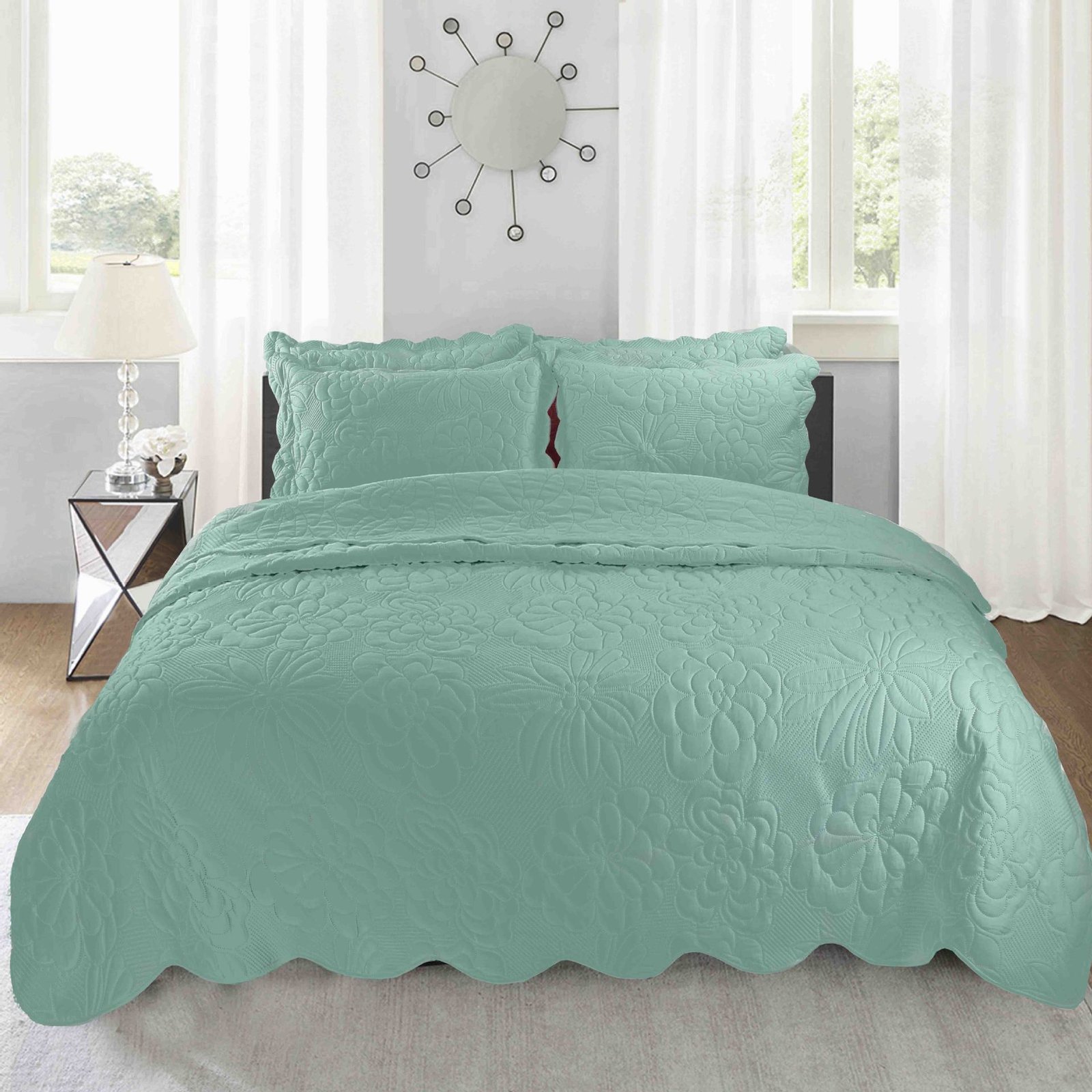 Solid Embossed Ultrasonic Quilt - Image 2
