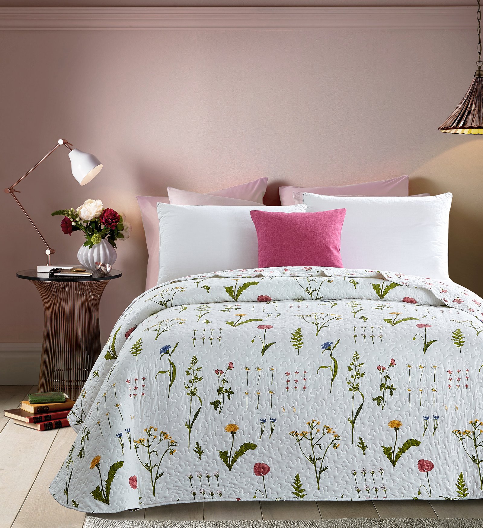 A successful shipment of quilts ready for a European retailer